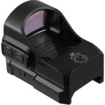 135909 TruGlo TG-TG8200B Tru-Tec Micro Black Hardcoat Anodized 1x 23x17mm 3 MOA Illuminated Red Dot Reticle Features RMR Compatible