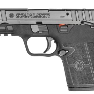 Smith & Wesson Equalizer 9mm micro-compact pistol optic-ready black polymer