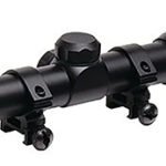 135925 TruGlo TG-TG852732B Trushot Black Anodized 2-7x32mm Duplex Reticle