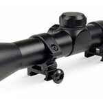 135927 TruGlo TGTG8539XB Buckline Black Anodized 3-9x32mm Duplex BDC Reticle