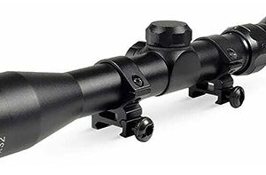 TruGlo TGTG8539XB Buckline  Black Anodized 3-9x32mm Duplex BDC Reticle