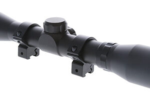 TruGlo TG-TG8504XB Buckline  Black Anodized 4x 32mm Duplex Reticle