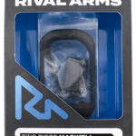 136218 Rival Arms RARA70G121A Two Piece Magwell Compatible w/Gen5 Glock 17/22/34/35, Black Anodized Aluminum