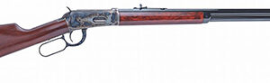 Cimarron 1894 .38-55 Winchester 26 in octagon barrel with walnut stock and case-colored receiver