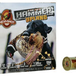 136788 HEVI-Shot HS29113 HEVI-Hammer Upland 12 Gauge 3" 1 3/8 oz Steel/ Bismuth 3 Shot 25 Per Box/ 10 Case