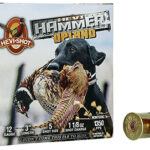 136790 HEVI-Shot HS29125 HEVI-Hammer Upland 12 Gauge 3" 1 1/8 oz Steel/ Bismuth 5 Shot 25 Per Box/ 10 Case