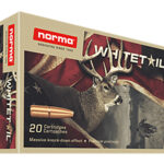 137027 Norma Ammunition 20160462 Dedicated Hunting Whitetail 243 Win 100 gr Pointed Soft Point 20 Per Box/ 10 Case