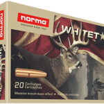 137028 Norma Ammunition 20166492 Dedicated Hunting Whitetail 6.5 Creedmoor 140 gr Pointed Soft Point 20 Per Box/ 10 Case