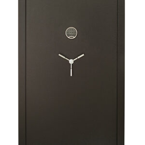 SnapSafe 75416 Vault Door  In-Swing Black 12 Gauge Steel 32.80"W x 81"H Access Code/Key Entry