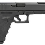 137758 Glock UI3430103 G34 Gen3 Competition 9mm Luger 5.31" Barrel 17+1, Black Frame & Slide, Finger Grooved Rough Texture Grip, Adjustable Sights, Safe Action Trigger (US Made)