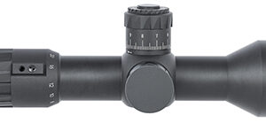 Eotech VDU525FFTR3 Vudu FFP Black Anodized 5-25x 50mm 34mm Tube Illuminated Tremor 3 MRAD Reticle Features Throw Lever