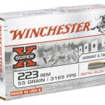 137931 Winchester Ammo W223HP55 Power-Point 223 Rem 55 gr Boat Tail Hollow Point 20 Per Box/ 25 Case