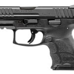 137958 HK 81000296 VP9SK Subcompact 9mm Luger 3.39" 10+1 (3) Black Black Steel Slide Black Interchangeable Backstrap Grip Night Sights (Push Button)