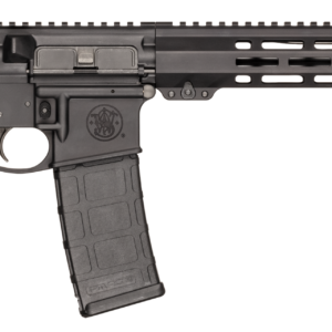Smith & Wesson M&P15 Sport III 5.56 NATO rifle with 16 in barrel and 15 in M-LOK handguard, black