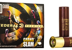 Federal PFCX101F4 Premium Grand Slam 10 Gauge 3.50" 2 oz 4 Shot 10 Per Box/ 25 Case