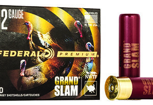 Federal PFCX139F4 Premium Grand Slam 12 Gauge 3.50" 2 oz 4 Shot 10 Per Box/ 25 Case