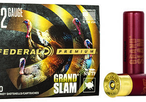 Federal PFCX139F6 Premium Grand Slam 12 Gauge 3.50" 2 oz 6 Shot 10 Per Box/ 25 Case