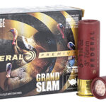 138093 Federal PFCX157F5 Premium Grand Slam 12 Gauge 3" 1 3/4 oz 5 Shot 10 Per Box/ 25 Cs