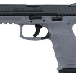 138160 HK 81000232 VP9 9mm Luger 4.09" 10+1 (3) Gray Black Steel Slide Gray Interchangeable Backstrap Grip Night Sights