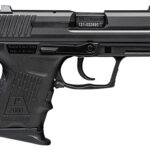 138174 HK 81000060 P2000 SK V3 Sub-Compact Frame 40 S&W 9+1, 3.26" Black Steel Barrel, Serrated Steel Slide, Polymer Frame w/Picatinny Rail, Black Polymer Grip, Ambidextrous