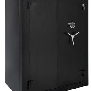 SnapSafe 75013 Vault Door  XXL Access Code/Key Entry 9 Gauge Steel Holds 56+ Long Guns Fireproof- Yes