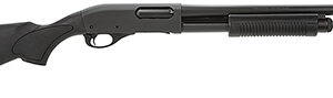 REM Arms Firearms R25549 870 Express Tactical 12 Gauge 18.50" 4+1 3" Matte Blued Rec/Barrel Matte Black Synthetic Stock Right Hand (Full Size) Includes Fixed Cylinder Choke & Bead Sight