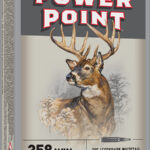 139129 Winchester Ammo X3582 Power-Point 358 Win 200 gr Power Point 20 Per Box/ 10 Case