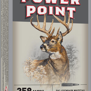 Winchester Ammo X3582 Power-Point  358 Win 200 gr Power Point 20 Per Box/ 10 Case