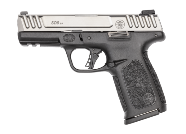 139317460 SMITH AND WESSON SD9 2.0 9MM 16+1 4" SS/BLK FS