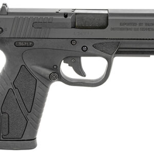 Bersa BP9MCC BPCC  Sub-Compact Frame 9mm Luger 8+1, 3.30" Black Steel Barrel, Matte Black Serrated Steel Slide & Polymer Frame w/Picatinny Rail