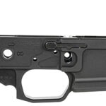 139645 Sharps Bros SBLR08F Livewire Stripped Lower Multi-Caliber 7075-T6 Aluminum w/Black Anodized Finish Compatible w/Mil-Spec Internal Parts