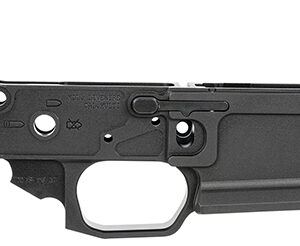 Sharps Bros SBLR08F Livewire Stripped Lower Multi-Caliber 7075-T6 Aluminum w/Black Anodized Finish Compatible w/Mil-Spec Internal Parts