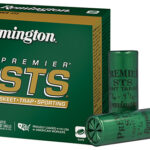 139691 Remington Ammunition 20242 Premier STS 12 Gauge 2.75" 1 1/8 oz 8 Shot 25 Per Box/ 10 Cs