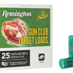 139694 Remington Ammunition 20241 Gun Club 12 Gauge 2.75" 1 oz 8 Shot 25 Per Box/ 10 Cs