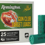 139695 Remington Ammunition 20243 Gun Club 12 Gauge 2.75" 1 1/8 oz 8 Shot 25 Per Box/ 10 Cs