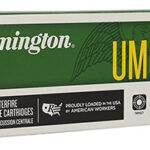 139740 Remington Ammunition 26854 UMC 300 Blackout 150 gr Full Metal Jacket 20 Per Box/ 10 Cs