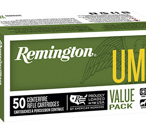 Remington Ammunition 26855 UMC  300 Blackout 150 gr Full Metal Jacket 50 Per Box/ 8 Cs