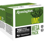 139744 1 Remington Ammunition 20107 UMC Mega Pack 300 Blackout 150 gr Full Metal Jacket 200 Per Box/ 1 Cs