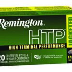 139746 1 Remington Ammunition 23000 HTP 41 Rem Mag 210 gr Jacketed Soft Point 20 Per Box/ 25 Case