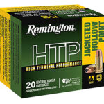 139749 Remington Ammunition 23012 HTP 45 Colt 230 gr Jacket Hollow Point 20 Per Box/ 25 Case