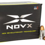 140007 NovX 380CP8020 Pentagon 380 ACP 80 gr Monolithic Copper Hollow Point 20 Per Box/ 10 Case