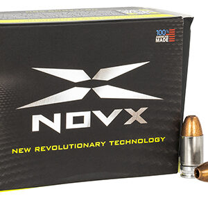 NovX 380CP8020 Pentagon  380 ACP 80 gr Monolithic Copper Hollow Point 20 Per Box/ 10 Case