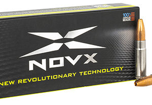 NovX 300BLK125CP20 Pentagon  300 Blackout 125 gr Copper Hollow Point 20 Per Box/ 10 Case