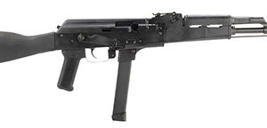 Century Arms WASR-M 9mm AK-style rifle with black polymer furniture