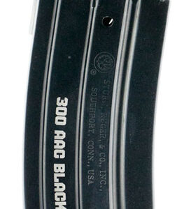 Ruger 90484 Mini-14  20rd 300 Blackout Black Steel