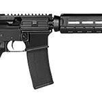 140327 Del-Ton Inc RFTH16-MLOK Echo 316L 5.56x45mm NATO 16" 30+1 (1:9") Black Hard Coat Anodized Rec Black 5 Position Mil-Spec Stock/Magpul MOE Grip Right Hand