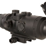 140448 Trijicon EO HUNTER242 IR-Hunter 24-2 Thermal Rifle Scope Black Matte 1.2-9.6x 24mm Multi Reticle 8x Zoom 640x480, 60Hz Resolution