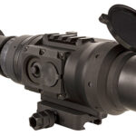 140450 Trijicon EO REAP243 Reap-IR 24-3 Thermal Rifle Scope Black Matte 1.2-9.6x 24mm Multi Reticle 8x Zoom 640x480, 60Hz Resolution