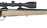 140505 Savage Arms 18708 11 Hunter 6.5 Creedmoor 4+1 22" Barrel, Black Metal Finish, Flat Dark Earth Fixed with Adjustable Cheek Piece Stock Includes Bushnell 4-12x40mm Scope