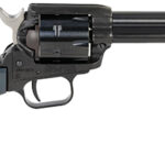 140556 Heritage Mfg RR22B4HBR Rough Rider Betsy Ross 22 LR 6 Shot, 4.75" Black Steel Barrel, Black Zinc Alloy Frame, Black Cylinder, US Flag Polymer Grip, Hammer/Thumb Safety, Exposed Hammer